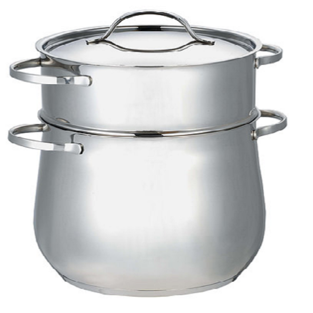 5565~v~Cuisinox_-_Couscoussiere_avec_couvercle_-_Pour_la_cuisson_-__Quincaillerie_Dante