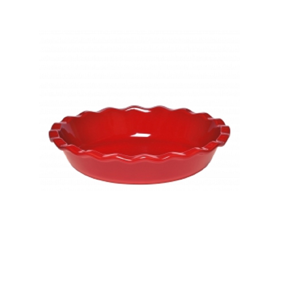 6337~v~Emile_Henry_-_Moule_a_tarte_rouge_-_Pour_la_cuisson_-__Quincaillerie_Dante