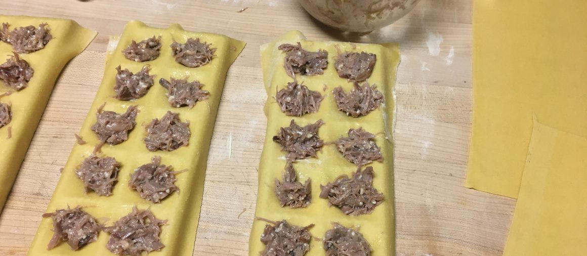 Ravioli au confit de canard et à la sauce bolognaise 350g